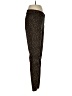 Chico's Animal Print Gold Jeggings Size 8 - photo 4