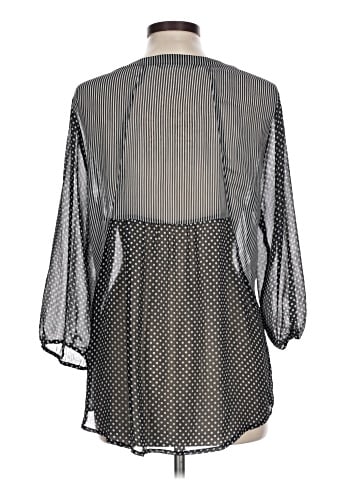 Zac & Rachel 3/4 Sleeve Blouse (view 2)