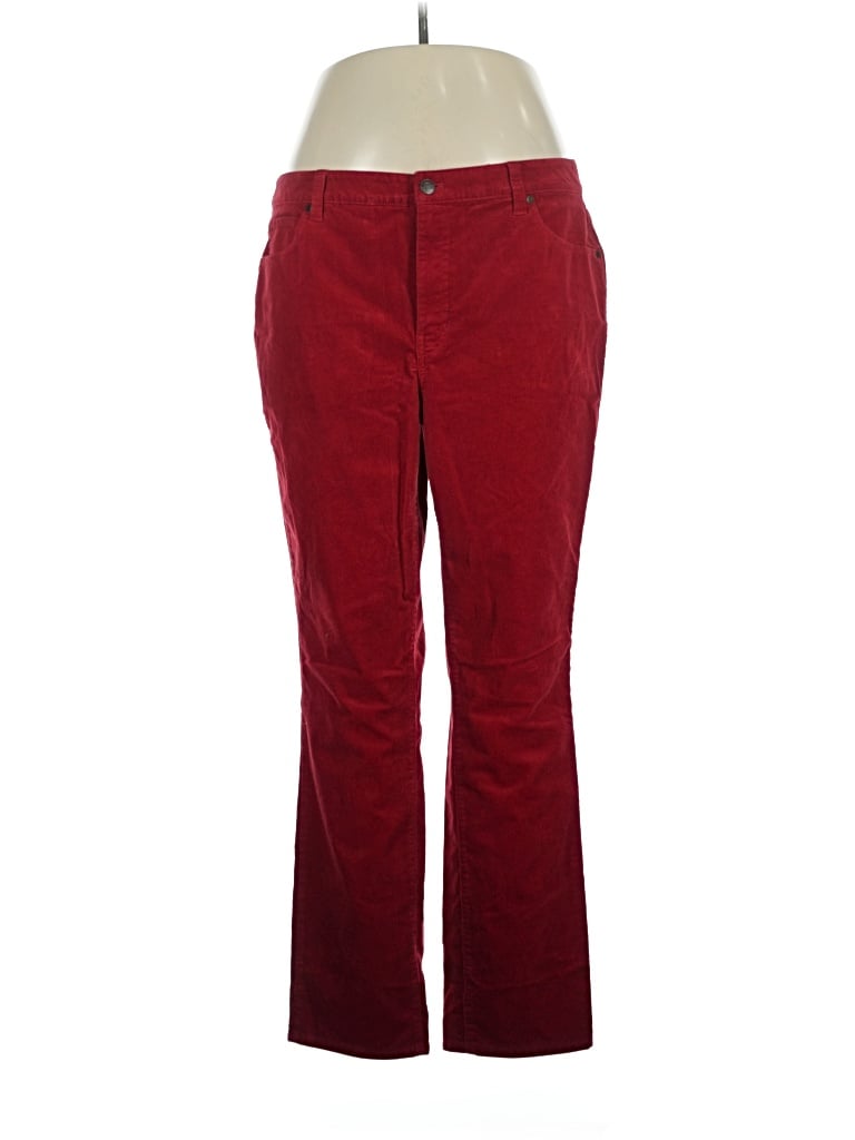 Pre-owned Talbots Casual Pants In Red