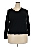Talbots Black Pullover Sweater Size 2X - photo 1