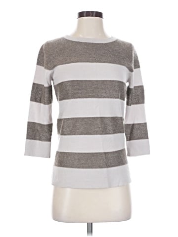 Jaeger Wool Pullover Sweater (view 1)