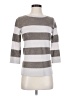 Jaeger 100% Wool Stripes Gray Wool Pullover Sweater Size S - photo 1