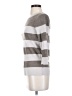 Jaeger 100% Wool Stripes Gray Wool Pullover Sweater Size S - photo 5