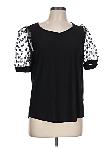 89th & Madison Short Sleeve Top (view 1)