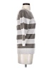 Jaeger 100% Wool Stripes Gray Wool Pullover Sweater Size S - photo 4