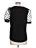 89th & Madison Black Short Sleeve Top Size L - photo 2