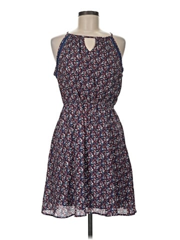 Blue Rain Casual Dress (view 1)