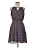 Blue Rain 100% Polyester Paisley Blue Casual Dress Size M - photo 1
