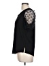 89th & Madison Black Short Sleeve Top Size L - photo 5