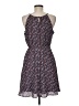 Blue Rain 100% Polyester Paisley Blue Casual Dress Size M - photo 2