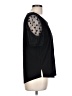 89th & Madison Black Short Sleeve Top Size L - photo 4