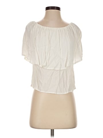 Holding Horses Short Sleeve Blouse (view 1)
