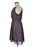 Blue Rain 100% Polyester Paisley Blue Casual Dress Size M - photo 5