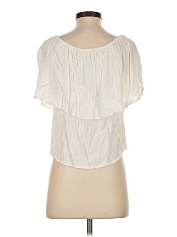 Holding Horses Short Sleeve Blouse (view 2)
