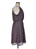 Blue Rain 100% Polyester Paisley Blue Casual Dress Size M - photo 4