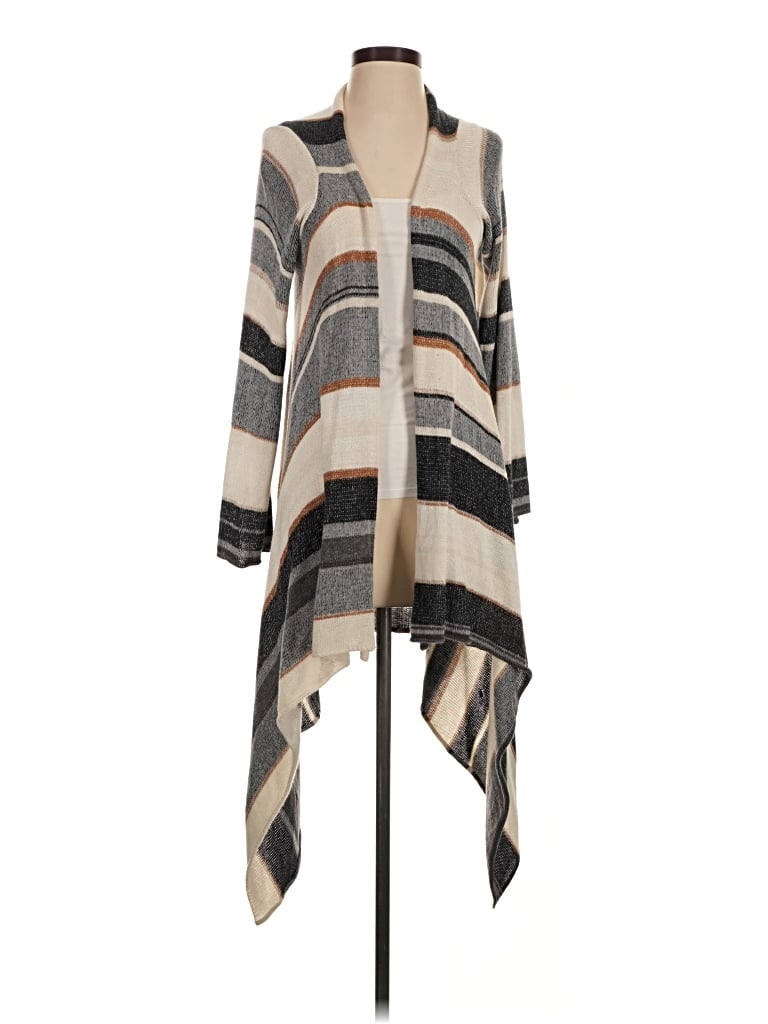 Pre-owned Unbranded Poncho In Tan