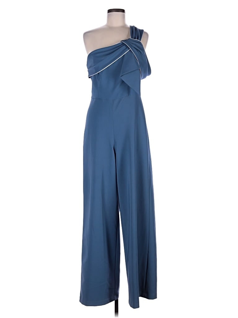 Pre-owned Js Collections Jumpsuit In Blue