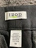 IZOD Black Shorts Size 18 - photo 3