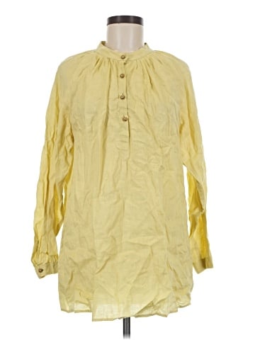 Agnes B. Long Sleeve Blouse (view 1)