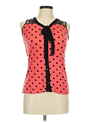 Blue Planet Sleeveless Blouse (view 1)