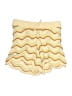 L Space 100% Cotton Chevron-herringbone Yellow Shorts Size M - photo 1