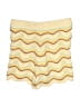 L Space 100% Cotton Chevron-herringbone Yellow Shorts Size M - photo 2