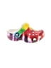 Crocs Tie-dye Pink Clogs Size 2 - 3 Kids - photo 1