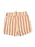 Assorted Brands 100% Cotton Stripes Orange Board Shorts Size 6-9 mo - photo 2