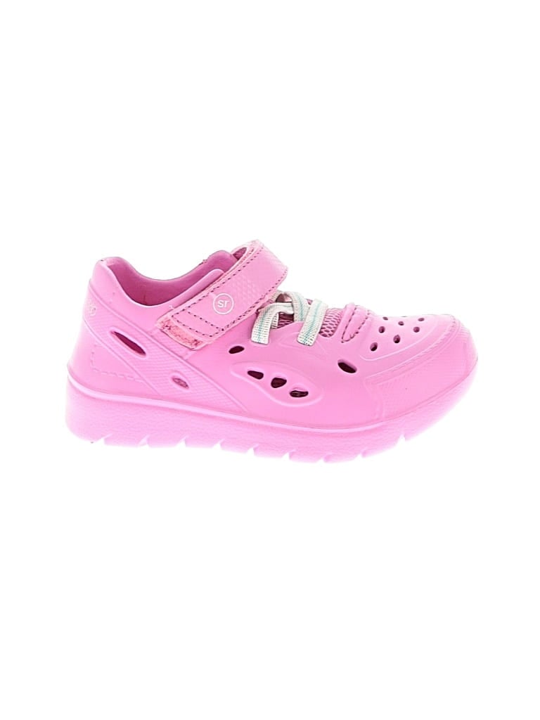 Pre-owned Stride Rite Kids' Water Shoes In Pink
