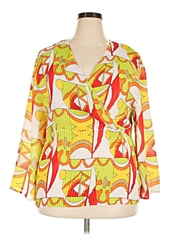 Girogio Fiorlini Collection 3/4 Sleeve Blouse (view 1)