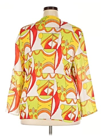 Girogio Fiorlini Collection 3/4 Sleeve Blouse (view 2)