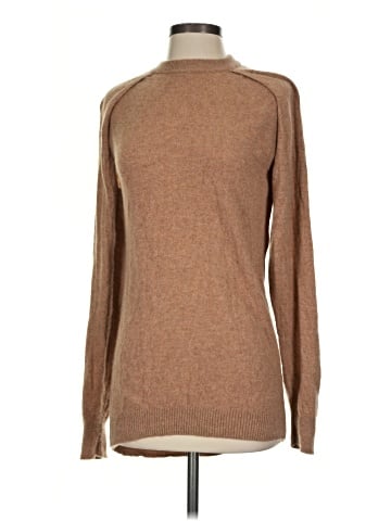 Tibi Cashmere Pullover Sweater (view 2)