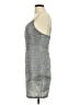 Lulus 100% Polyester Metallic Silver Cocktail Dress Size M - photo 5