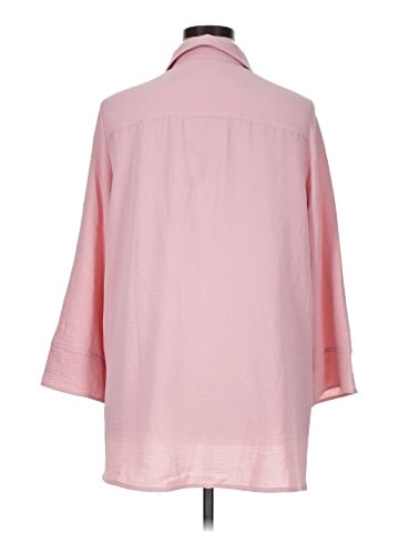 Counterparts 3/4 Sleeve Blouse (view 2)