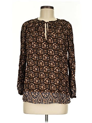 Lucky Brand Long Sleeve Blouse (view 1)