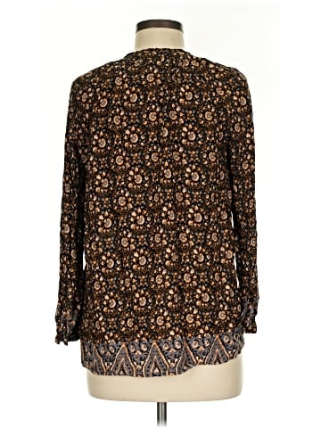 Lucky Brand Long Sleeve Blouse (view 2)