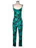 Venus Graphic Teal Jumpsuit Size XS - photo 2