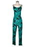 Venus Graphic Teal Jumpsuit Size XS - photo 1