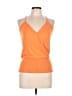 Venus Orange Sleeveless Top Size L - photo 1