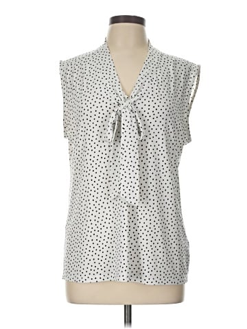 Karl Lagerfeld Paris Sleeveless Blouse (view 1)