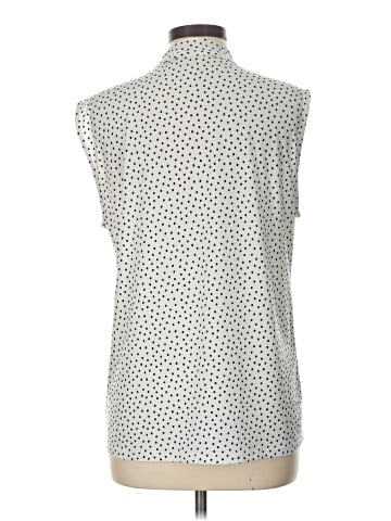 Karl Lagerfeld Paris Sleeveless Blouse (view 2)