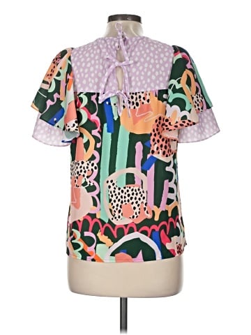 Crosby Short Sleeve Blouse (view 2)