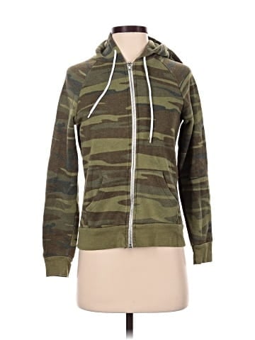 Alternative Apparel Zip Up Hoodie (view 1)