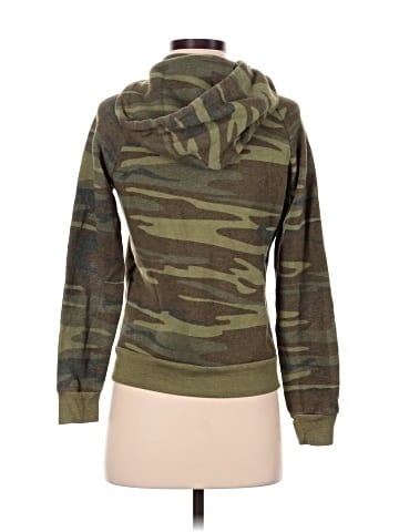 Alternative Apparel Zip Up Hoodie (view 2)
