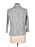 Christopher & Banks 100% Cotton Silver Jacket Size L - photo 2