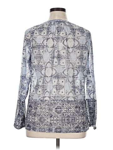 INC International Concepts 3/4 Sleeve Blouse (view 2)