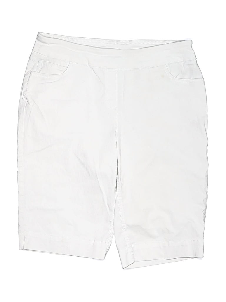 Pre-owned Slim-sation By Multiples Athletic Shorts In White