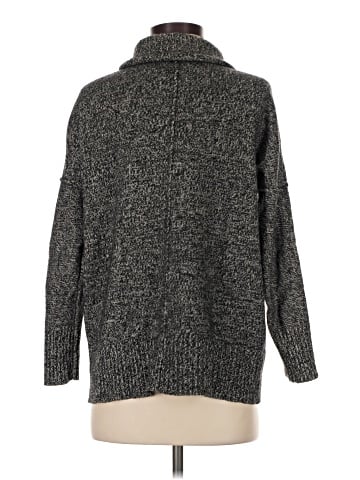 Aqua Cashmere Pullover Sweater (view 2)