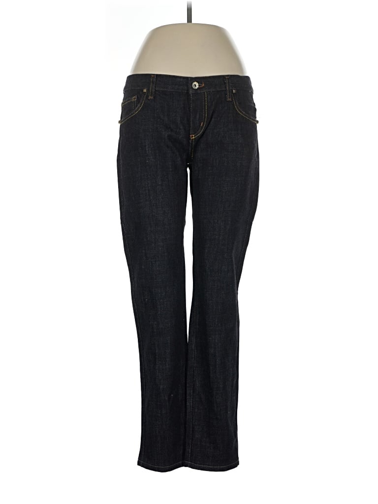 Pre-owned Met Jeans In Blue