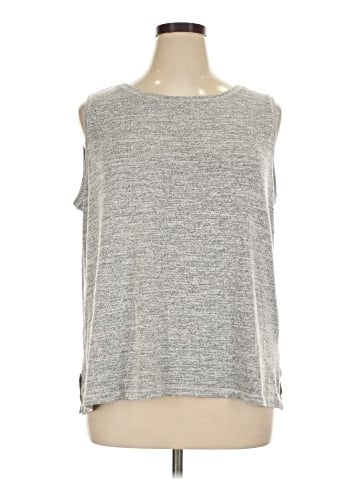 Zenergy by Chico's Sleeveless T-Shirt (view 1)
